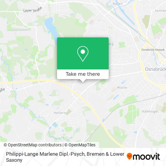 Philippi-Lange Marlene Dipl.-Psych map