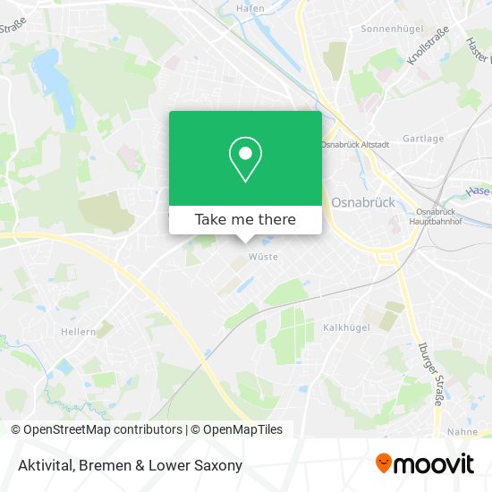 Aktivital map