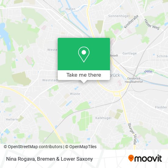 Nina Rogava map