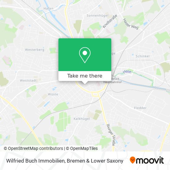 Wilfried Buch Immobilien map