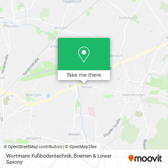 Wortmann Fußbodentechnik map