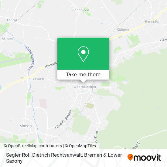 Segler Rolf Dietrich Rechtsanwalt map
