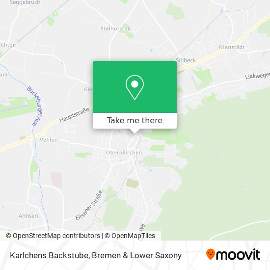 Karlchens Backstube map