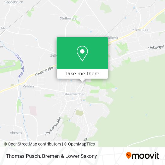 Thomas Pusch map