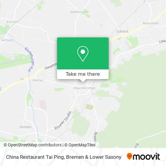 China Restaurant Tai Ping map