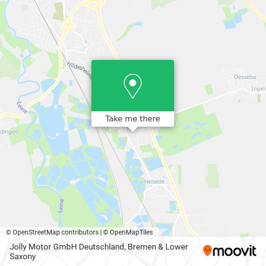 Jolly Motor GmbH Deutschland map