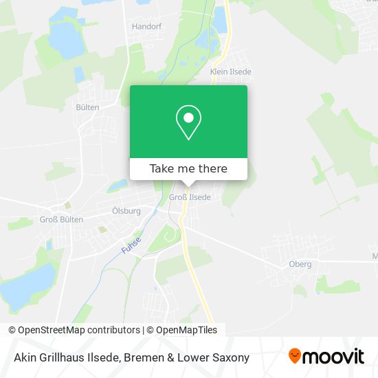 Akin Grillhaus Ilsede map
