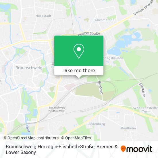 Braunschweig Herzogin-Elisabeth-Straße map