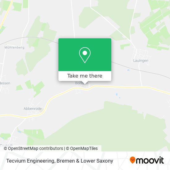 Tecvium Engineering map