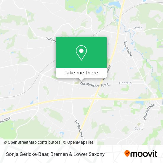 Sonja Gericke-Baar map