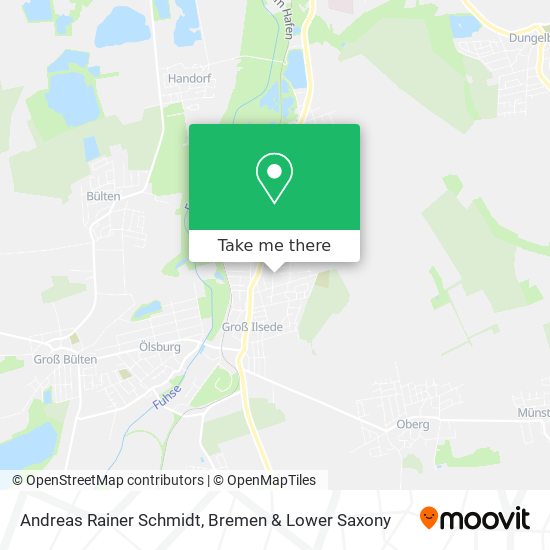 Andreas Rainer Schmidt map