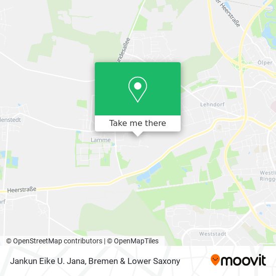Jankun Eike U. Jana map