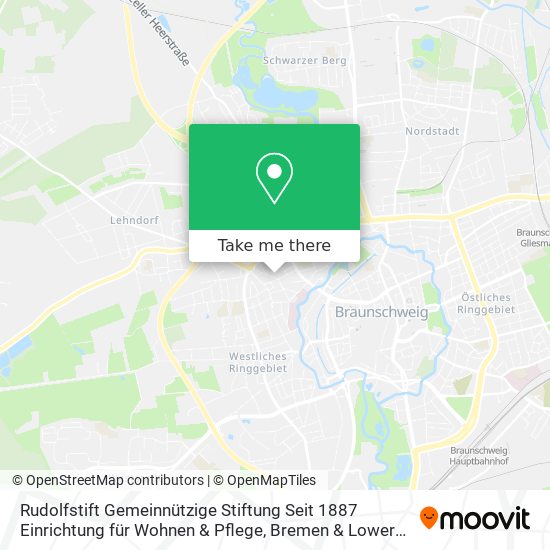 Rudolfstift Gemeinnützige Stiftung Seit 1887 Einrichtung für Wohnen & Pflege map