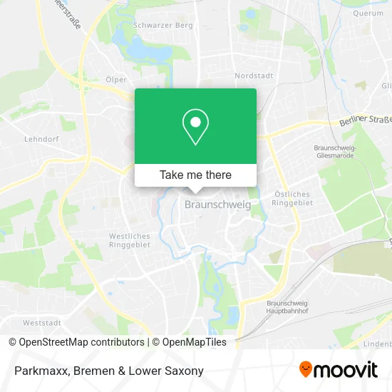 Карта Parkmaxx