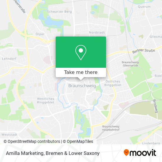 Amilla Marketing map