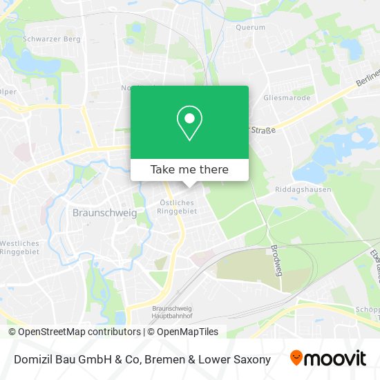 Domizil Bau GmbH & Co map