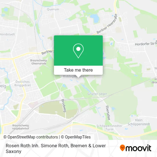 Rosen Roth Inh. Simone Roth map