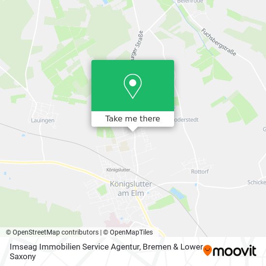 Imseag Immobilien Service Agentur map