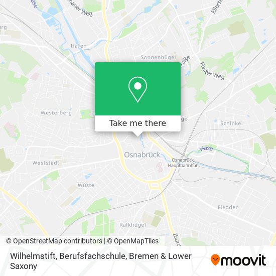 Wilhelmstift, Berufsfachschule map