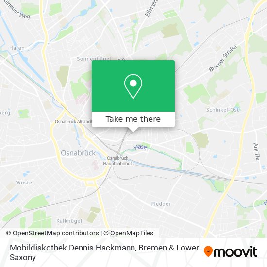 Mobildiskothek Dennis Hackmann map