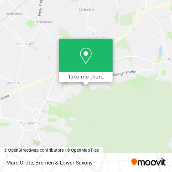 Marc Grote map