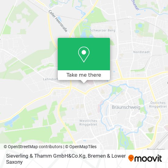 Sieverling & Thamm GmbH&Co.Kg map