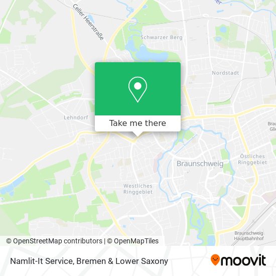 Namlit-It Service map