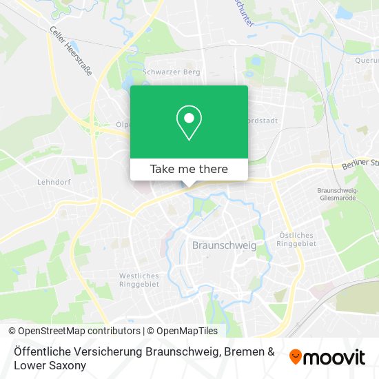 Карта Öffentliche Versicherung Braunschweig