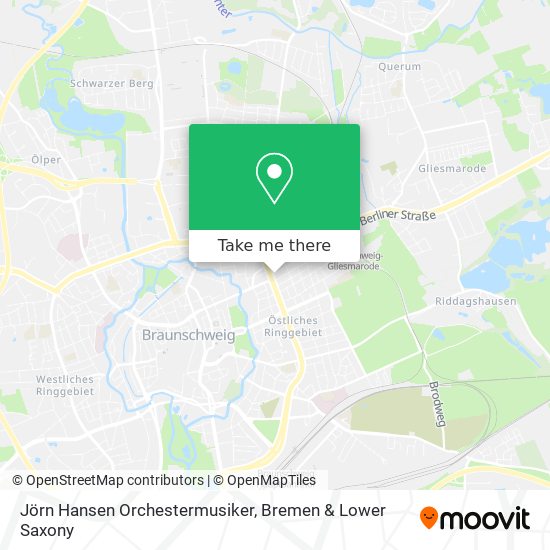Jörn Hansen Orchestermusiker map