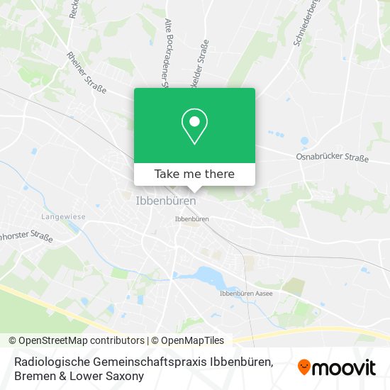 Карта Radiologische Gemeinschaftspraxis Ibbenbüren