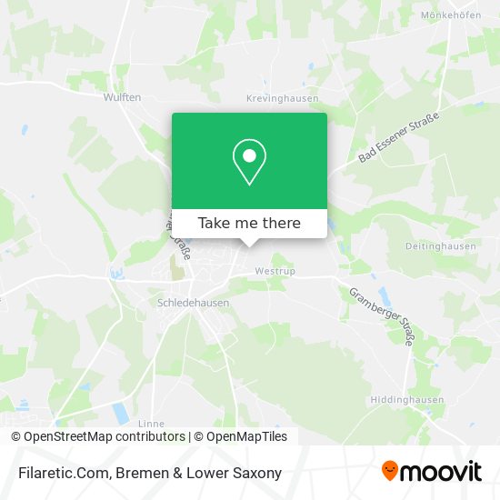 Filaretic.Com map