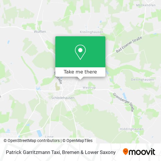 Patrick Garritzmann Taxi map