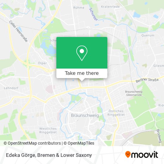 Edeka Görge map