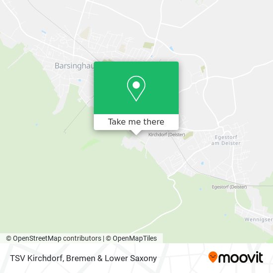 TSV Kirchdorf map