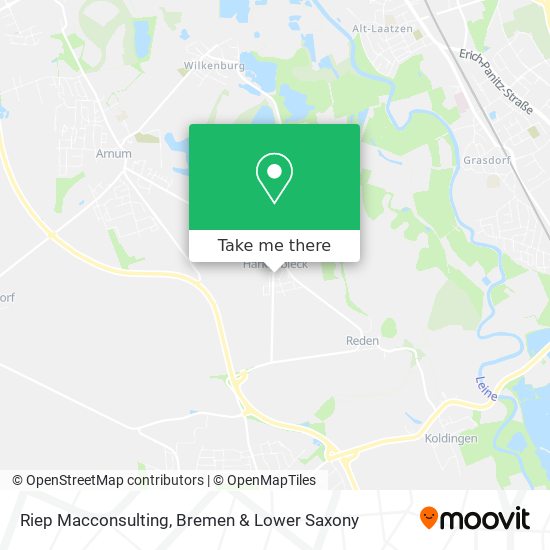 Riep Macconsulting map
