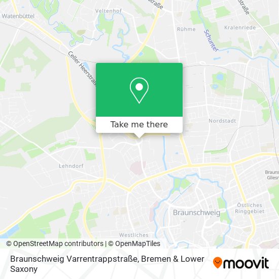 Braunschweig Varrentrappstraße map