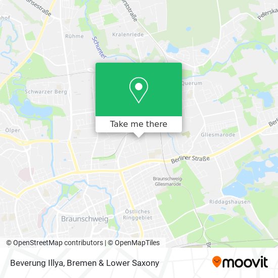 Beverung Illya map