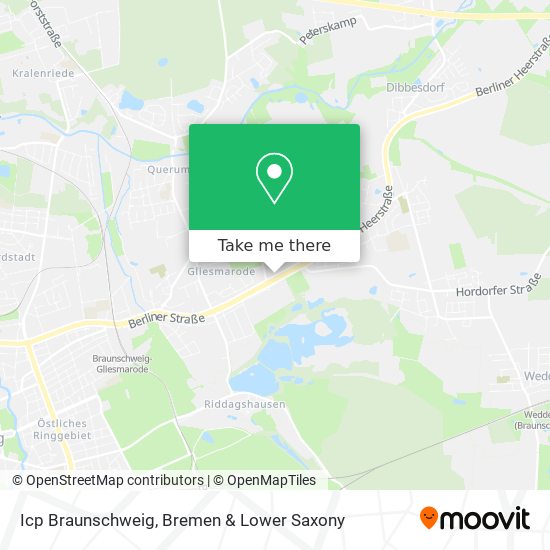 Icp Braunschweig map