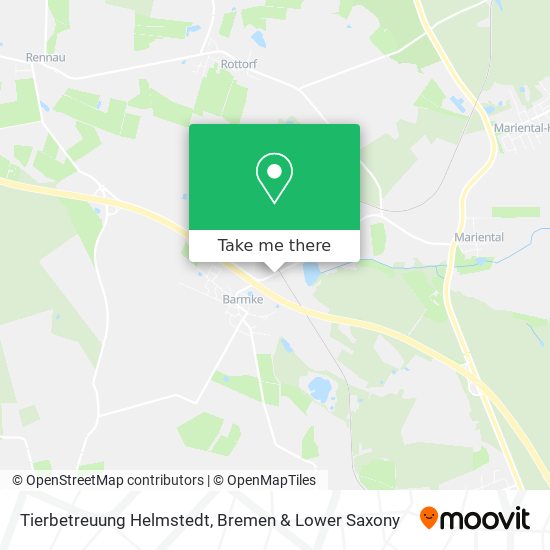 Tierbetreuung Helmstedt map