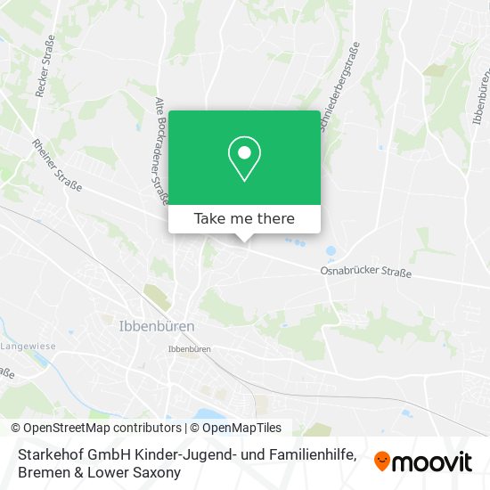 Starkehof GmbH Kinder-Jugend- und Familienhilfe map