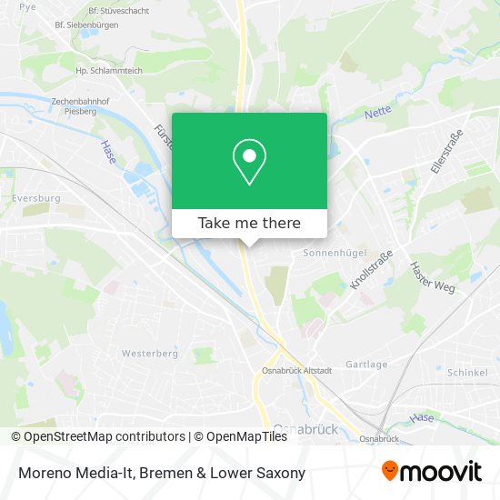 Moreno Media-It map