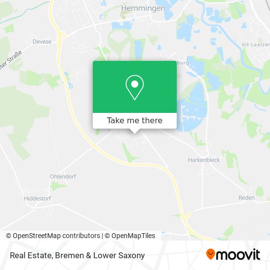 Real Estate map