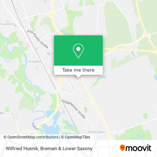 Wilfried Husnik map