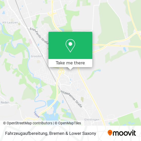 Fahrzeugaufbereitung map
