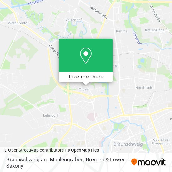 Braunschweig am Mühlengraben map