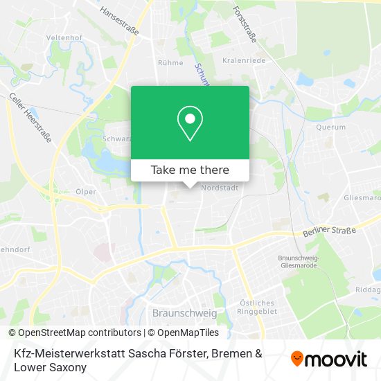 Kfz-Meisterwerkstatt Sascha Förster map