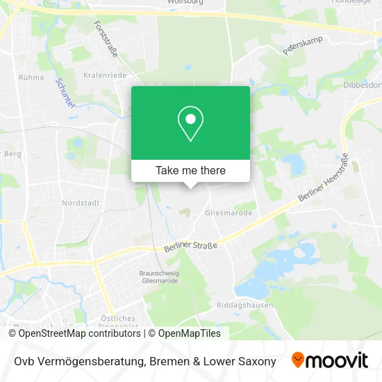 Карта Ovb Vermögensberatung