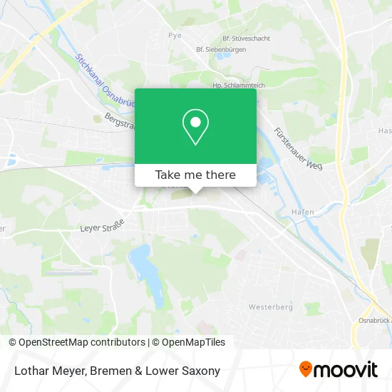 Lothar Meyer map