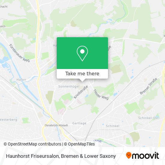 Haunhorst Friseursalon map