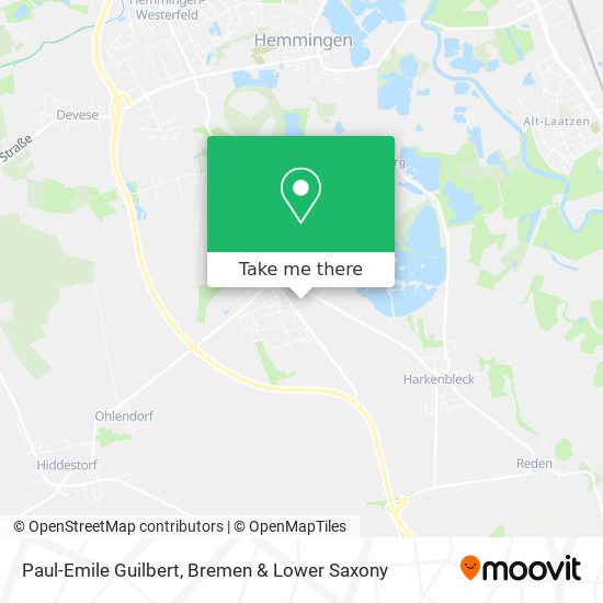 Paul-Emile Guilbert map